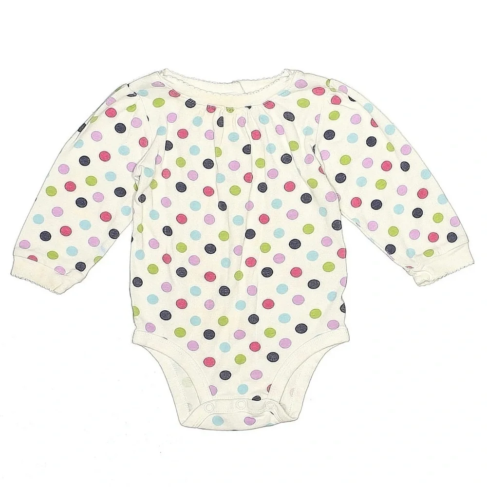 Gymboree Polka Dot Onesie